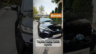 Toyota Venza Hybrid 2023 Moshinani sotib olishdan oldin tekshirish Xizmati 📞93 5763333 [upl. by Aoket35]