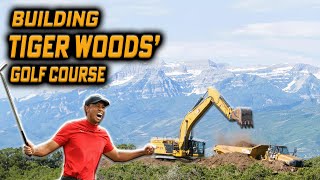 Golf Course Construction in the Utah Mountains [upl. by Airdnahc]