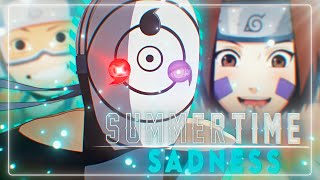 Obito  Summertime Sadness EditAMV [upl. by Manvel]