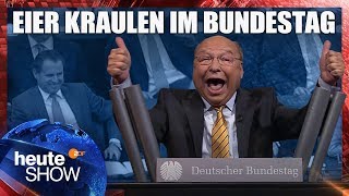 Gernot Hassknechts Eröffnungsrede im Bundestag  heuteshow vom 06102017 [upl. by Hedve]