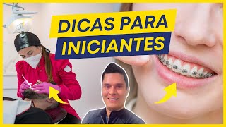 ORTODONTIA 7 DICAS PARA INICIANTES [upl. by Loren639]