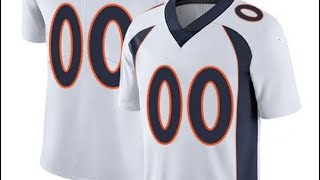 DHGATE Online Jersey Review and unwrapping Rod Smith Denver Broncos jersey JEGO Sports Gear [upl. by Tammany350]