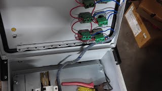 pneumatic valve control panel wiring live [upl. by Weisbart]