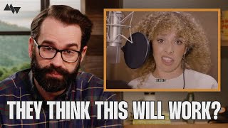 Hamilton Cast Just Released The CRINGIEST Voting Song Ever [upl. by Avik]