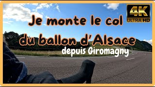 Montée du Ballon dAlsace par Giromagny [upl. by Enninaej]