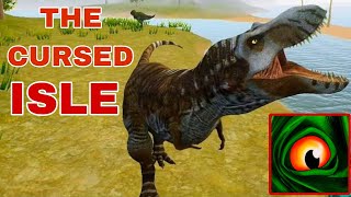 THE CURSED ISLE JOGO DE DINOSSAUROS [upl. by Adnileb]