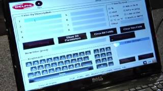 Delphi Diagnostic Scan Tool Demonstration Video [upl. by Vittorio]