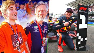 MAX VERSTAPPEN WORDT EERSTE OP ZANDVOORT GEWELDIG KIPPENVEL BIJ DE GP VAN ZANDVOORT 🇳🇱🏎 [upl. by Rosemari]