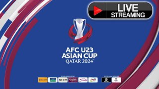 LIVE TIMNAS INDONESIA HARI INI  INDONESIA VS GUINEA  AFC U23 Asian Cup Qatar 2024™ [upl. by Rhoads]