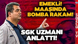 Hangi Memur Ne Kadar Maaş Alacak En Düşük Emekli Maaşında Yeni Rakam SGK Uzmanı Anlattı [upl. by Hurty]