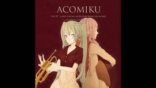 THE 39s  アコミク with VOCALOIDS Full Album [upl. by Kcirdez]