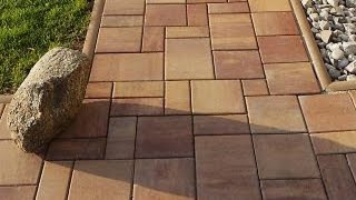 How To Lay Paving Stones  Pavers amp Paving Ideas [upl. by Rufena386]