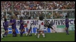 Lajos Detari 9 gol con lAncona Serie A 199293 [upl. by Olifoet]