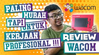 REVIEW 2 TAHUN Menggunakan Graphic Tablet One By Wacom CTL472 [upl. by Nomed]