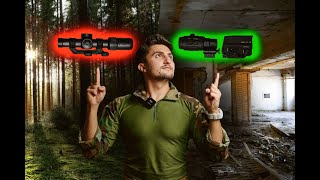 LPVO vs Red Dot  Magnifier  Airsoft discusion [upl. by Cavallaro782]