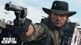 RED DEAD REDEMPTION All Cutscenes Game Movie 1080p HD [upl. by Airot]