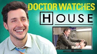 Real Doctor Reacts to HOUSE MD  Medical Drama Review  Doctor Mike [upl. by Elwira210]