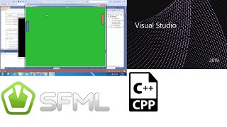 Creating a ping pong game in c with SFML and Visual Studio 2019 [upl. by Meredith]