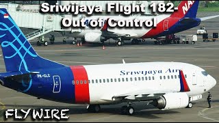 Sriwijaya Flight 182 Out of Control [upl. by Viviyan948]