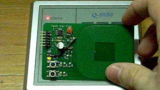 Open RFID Tag  EM4100 cloner firmware [upl. by Yxel]