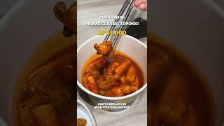 CLASSIC TOPOKKI 33 RIBU CUMA HARI INI TopokkiMujigaeRESTO TopokkiNo1 TOPokk1 [upl. by Gail]