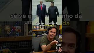 O que não te falaram sobre o Norte coreano e Trump USA shorts [upl. by Chalmer459]