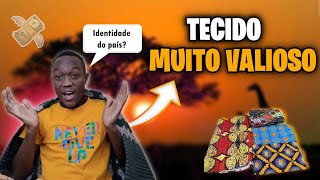 A IMPORTÂNCIA DA CAPULANA EM MOÇAMBIQUEÁFRICA  Curiosidade😱 [upl. by Alludba]