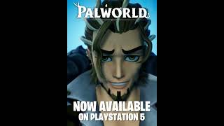 PALWORLD is FINALLY AVAILABLE on PS5🐻✨  xVonKlutch [upl. by Acirre]