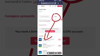 How to create your deriv and MT5 account [upl. by Odranoel]