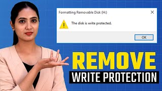 How To Fix quotThe disk is write protectedquot  Remove Write Protection From SD Card 2024 [upl. by Stubbs]