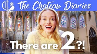 HUGE DISCOVERY about our Chateaus CHAPEL  We had no idea [upl. by Meir]