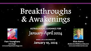 Astrological Guidance JanApril with Pam Younghans [upl. by Etram255]