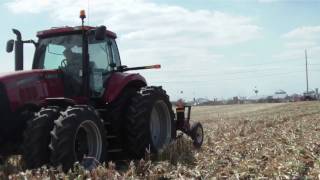 Farm Progress Show 2009  Case IH Magnum 275 [upl. by Isadore]