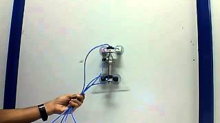 Wall Climbing Robot Powered by Vacuum Technology Pneumatics and Arduino [upl. by Iel]