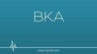 CNA Abbreviations BKA [upl. by Howlyn]