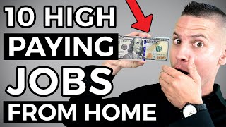 10 BEST High Paying Online Jobs You Can Learn and DO Working From Home [upl. by Finbar991]