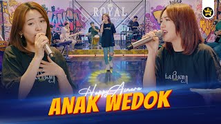 HAPPY ASMARA  ANAK WEDOK  Official Live Video Royal Music [upl. by Anissa]