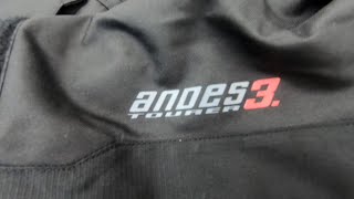 Alpinestars Andes V3 Drystar review 3XL Jacket and Pants and Update on 4XL [upl. by Nasia684]