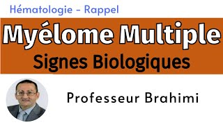 Myélome Multiple Signes Biologiques [upl. by Puttergill]