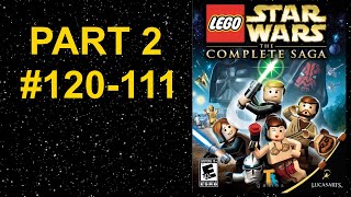 LEGO Star Wars The Complete Saga  Every Character Ranked PART 2 [upl. by England238]