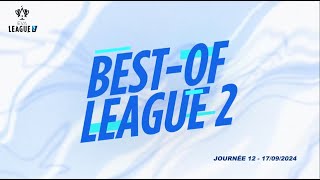 Holdup donne son TOP 3 des pires joueurs d’EVA League 2 😱 EL2 BEST OF J12 [upl. by Anawahs]