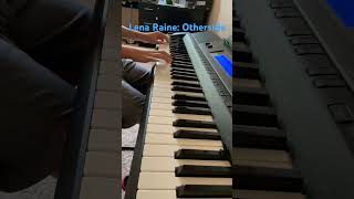 Lena Raine Otherside played on piano music minecraft piano shorts [upl. by Eanert21]