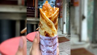 Chilli Momos roll  Street food [upl. by Massiw223]