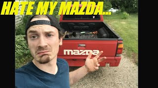 Five Things I HATE About my Mazda B2000 [upl. by Rebna447]