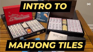 Intro to Mahjong Tiles  Mahjong Set Differences [upl. by Attenyl]