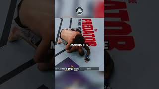 The Rarest Submission In UFC [upl. by Ahsak]