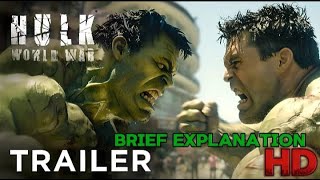 THE HULK 3 MOVIE  UPCOMING IN 2026 In Hollywood Cinema [upl. by Llenna]