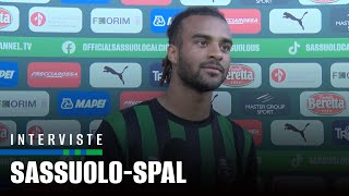 Amichevole SassuoloSpal  Interviste a mister Grosso e Kumi [upl. by Calica]