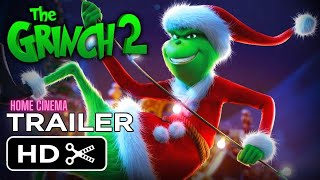 The Grinch 2 Trailer 2023 [upl. by Onailimixam260]