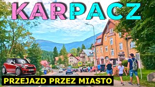 Karpacz Polska 4K  Przejedź się ze mną przez pełen atrakcji Karpacz 2024 napisy [upl. by Netsoj]